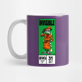 The Invisible Guy Mug